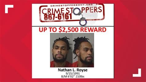 Crime Stoppers Wny Offering Reward For Information Leading To The