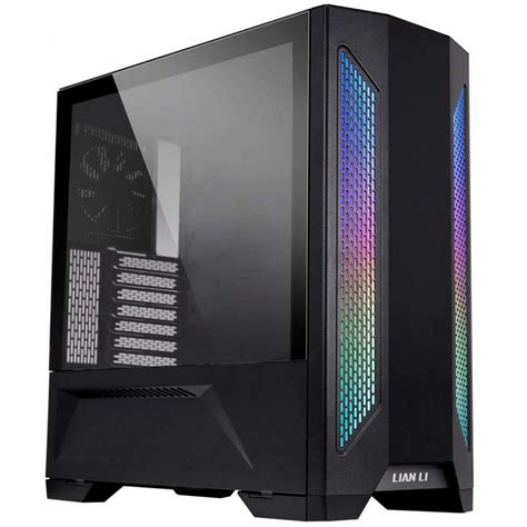 Gabinete Gamer Lian Li Lancool Ii Rgb Mid Tower Vidro Patoloco