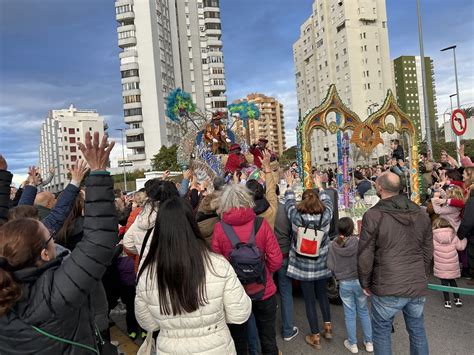 Cabalgata Reyes Magos Ajuntament De La Pobla De Farnals