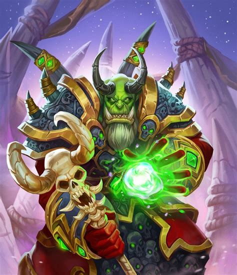 Artstation Heroes For Hearthstone Valeria Styajkina Warcraft Art