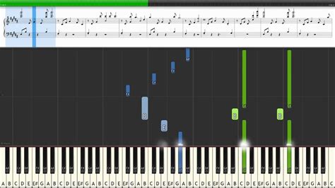 How To Play Glassy Sky Tokyo Ghoul √a Soundtrack 東京喰種√a Piano Tutorial Synthesia Youtube