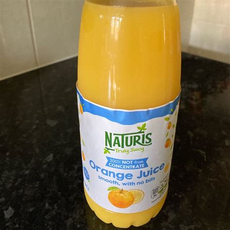 Naturis Orange Juice Review Abillion