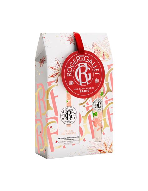 Roger Gallet Cofre Navidad Fleur De Figuier 30 Ml