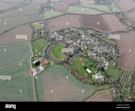 Motte and bailey castle pleshey hi-res stock photography and images - Alamy