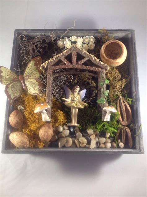 Fairy Garden Kit Fairy Garden Supplies Miniature Garden Etsy Fairy