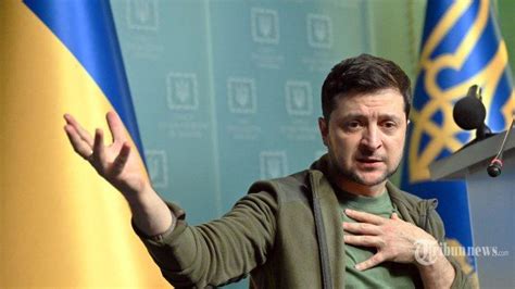 Lewat Juru Bicara Presiden Ukraina Zelensky Memastikan Hadir Di Ktt