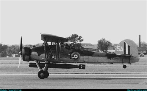 Fairey Swordfish Mk Uk Navy Aviation Photo 0024476