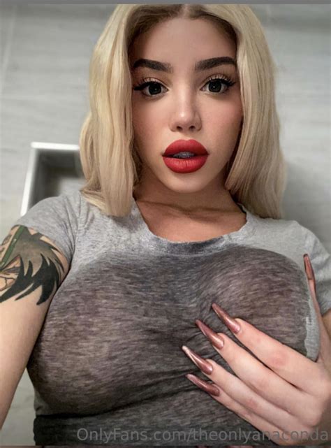 Andrea Anaconda Andreaanaconda Nude Onlyfans Leaks 8 Photos Thefappening