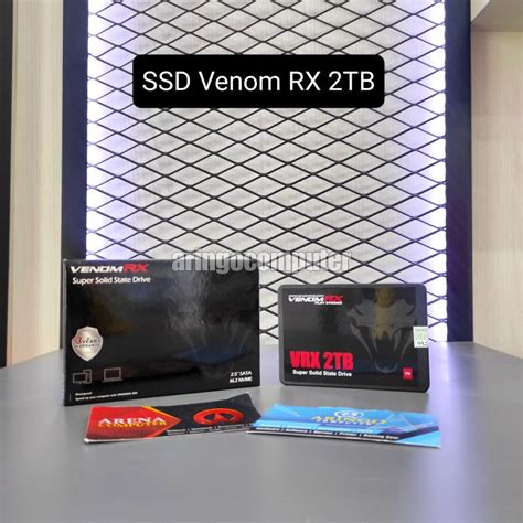 Jual SSD Venom RX 2TB Shopee Indonesia