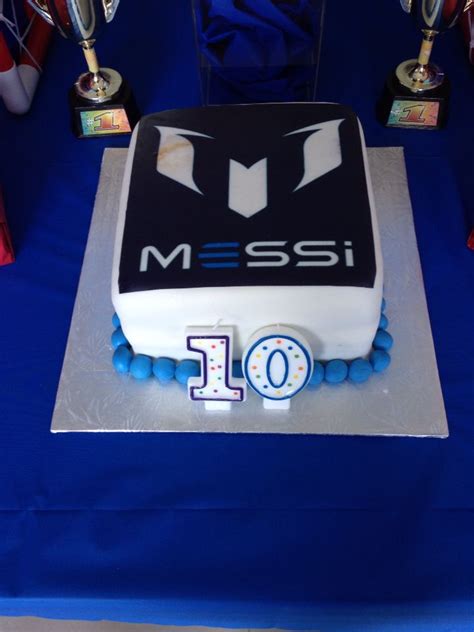 Messi Cake Soccer Birthday Cakes Messi Birthday Cake