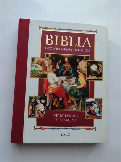 BIBLIA OPOWIEDZIANA DZIECIOM ILUSTRACJE IMPRIMATUR 12002203039