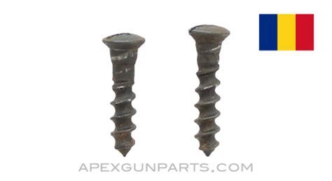 Romanian Ak 47 Buttstock Screws Set Of 2 Good