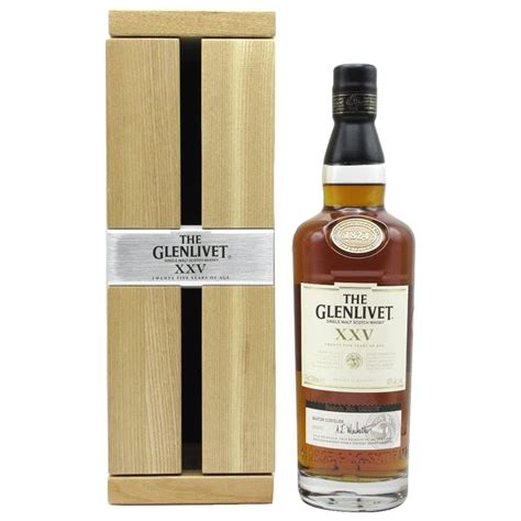 The Glenlivet Xxv 25 Year Old The Whisky Stock