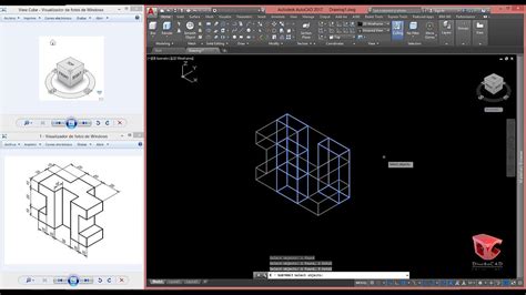 Modelado De Objetos D Con Autocad Youtube