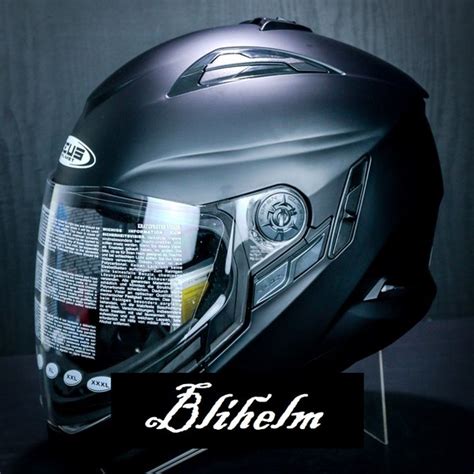 Jual HELM ZEUS ZS613C MODULAR MATT BLACK ZS 613C MUZZLE MODULAR HELMET