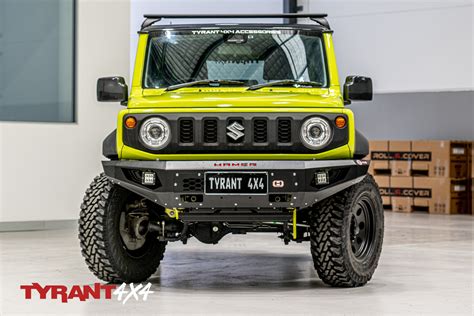 Jimny Bull Bar Hamer Tyrant X Accessories Sydney Australia