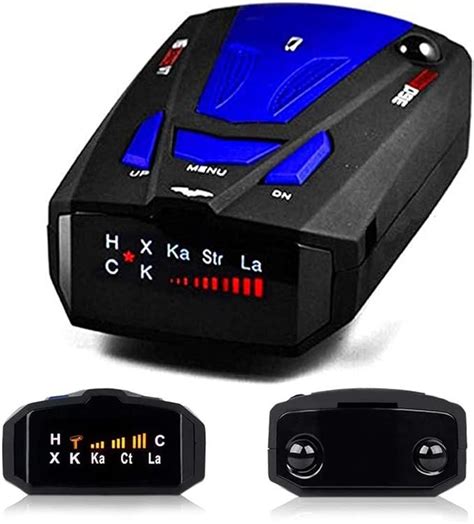 Amazon Radar Detector City Highway Mode Degree Detection