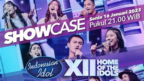 Jadwal Indonesian Idol 2023 Jam Tayang Hari Ini Cara Vote