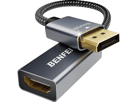 Benfei Benfei K Displayport Auf Hdmi Unidirektional Displayport Dp