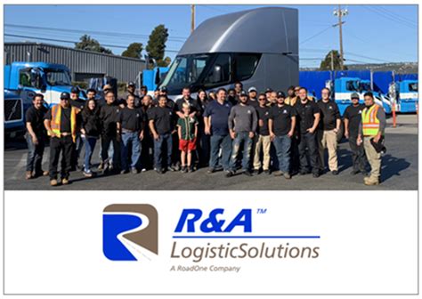 RoadOne Acquires R A Logistics Solutions Fleet Management Trucking Info