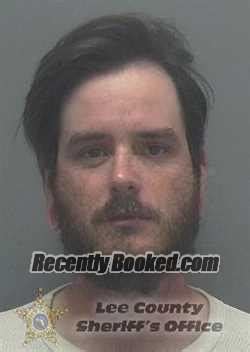 Recent Booking Mugshot For CHRISTOPHER WARREN MATTHEWS In Lee County