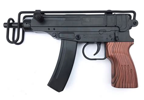 PISTOLET MASZYNOWY SKORPION NA KULKI 10601954387 Oficjalne Archiwum