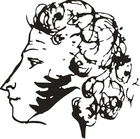 Clipart Alexander Pushkin