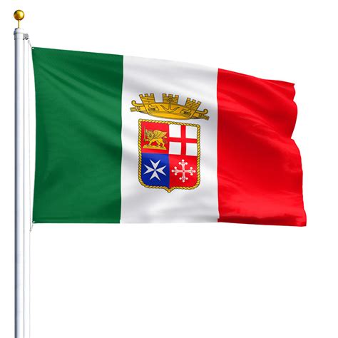 4 X 6 Italian Ensign Nylon Eder Flag