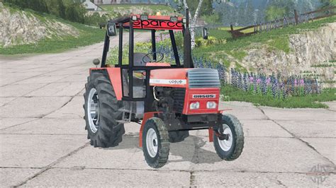 Ursus C Front And Rear Halogen For Farming Simulator