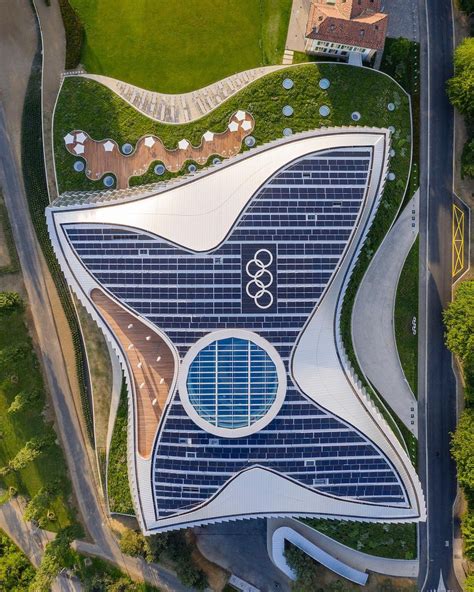 Amazing Architecture Olympic House Ioc Headquarters In Lausanne