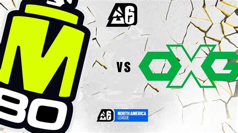 M80 Vs Oxygen Esports Blast R6 North America League Stage 1 2023