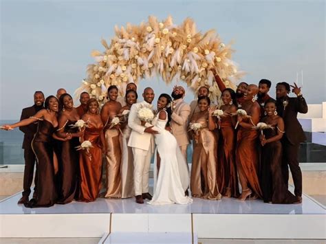 Brown Weddings By Color