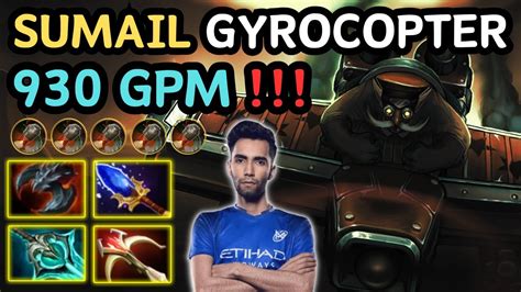 Sumail Gyrocopter Hard Carry Highlights B Gpm Max Farm