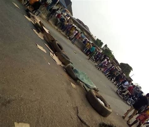 Again Protesters Block Benin Ore Highway Over Scarcity Of Fuel New