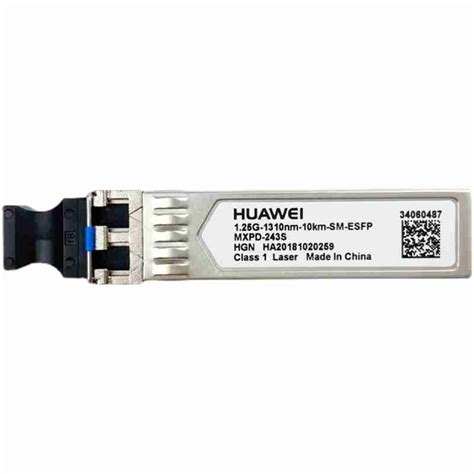 Huawei ESFP 1310nm 1 25G 10km Optical Transceiver SFP Technerve Kenya