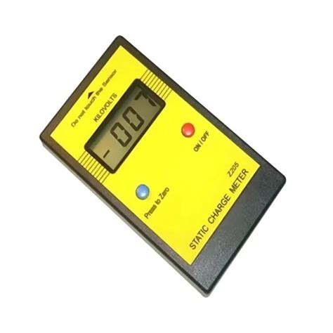 Aro Static Charge Meter Esd Human Body Voltage Tester For Electric At