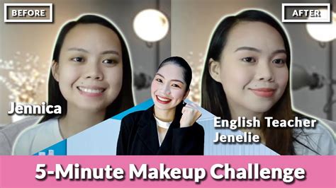 Lesson16 5 Minutes Makeup Challenge Youtube