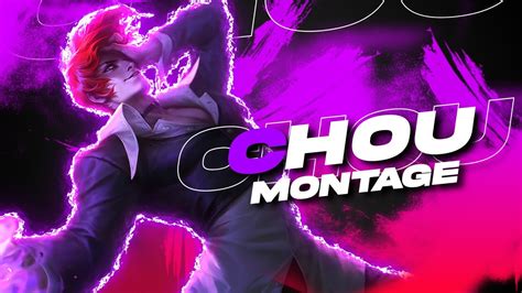 Chou Freestyle Montage Outplay Immune Damage Chou Iori