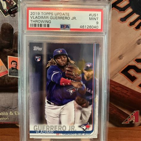 2019 Vladimir Guerrero Jr Topps Update RC US1 PSA 9 Mint EBay