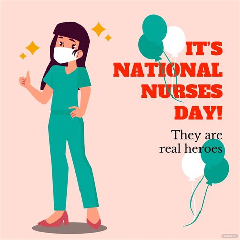 National Nurses Day Drawing Vector In Eps Illustrator  Psd Png