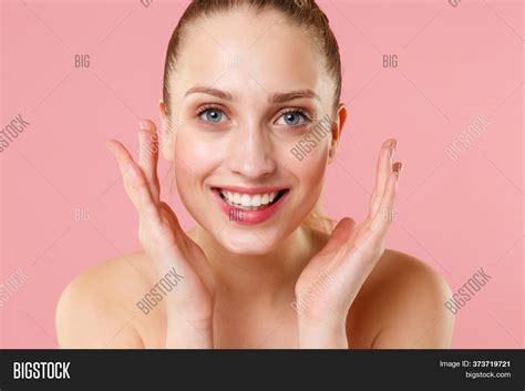 Close Blonde Half Image Photo Free Trial Bigstock