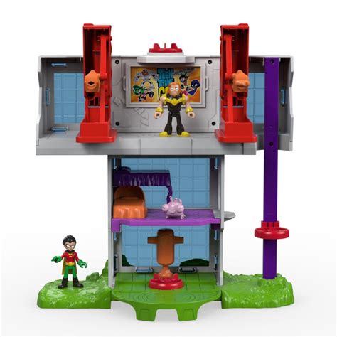 NEW BEST Fisher Price Imaginext Teen Titans Go Tower Play set Boy Toy 692761850378 | eBay