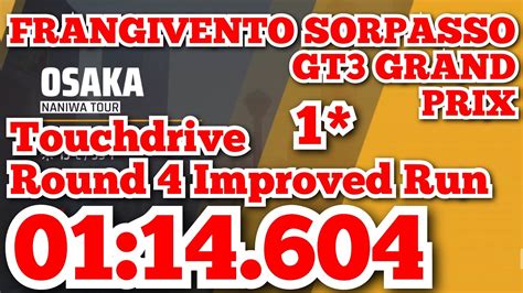 Asphalt 9 Touchdrive 01 14 604 Round 4 Improved Run FRANGIVENTO