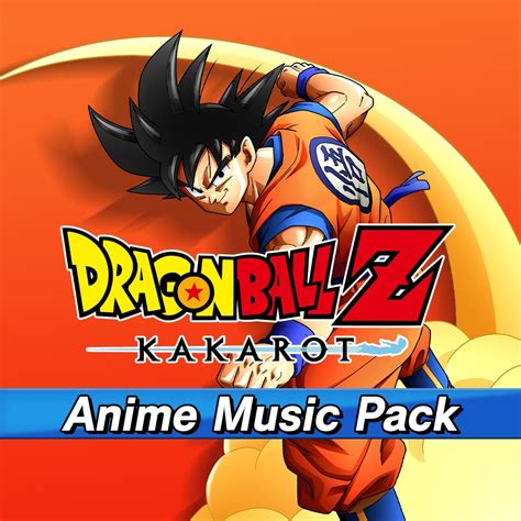 DRAGON BALL Z KAKAROT MUSIC COMPILATION PACK English Ver