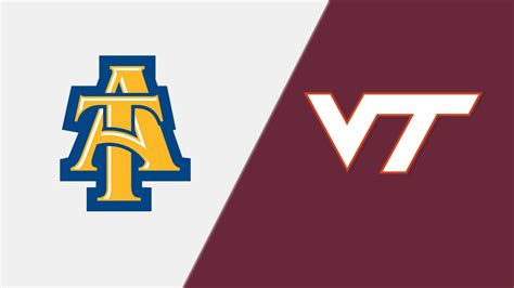 North Carolina A T Vs Virginia Tech Stream The Game Live