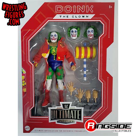 Wwe Ultimate Edition Doink The Clown Cmtl Co Tz