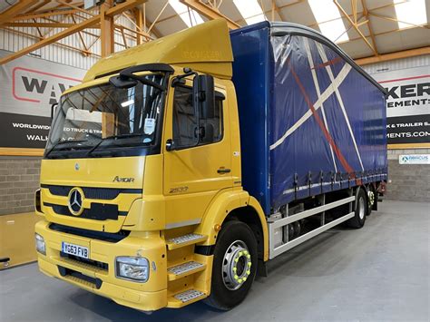 Mercedes Benz Atego X Tonne Chassis Cab Ny Jjl