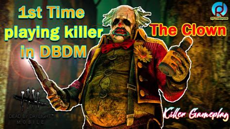 Dead By Daylight Mobile The Clown Gameplay Killer Gameplay 1 Time Dbd Mobile Hindi