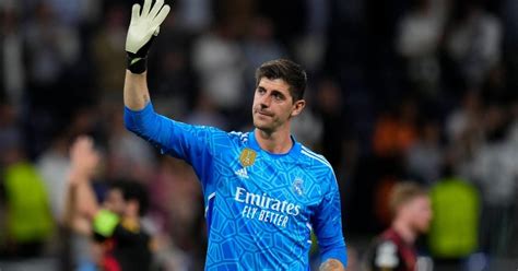 Courtois Se Lesiona Y Se Despide De La Temporada Con El Real Madrid