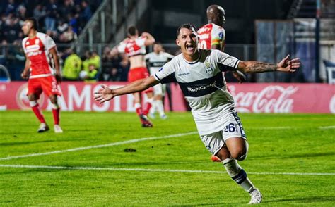 Gimnasia Logró Un Agónico Triunfo Ante Independiente Santa Fe El Gráfico